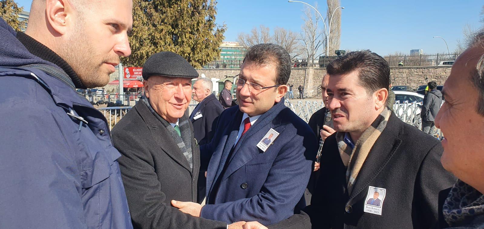 İYİ Partili Hasan Subaşı Deprem Bölgesinde