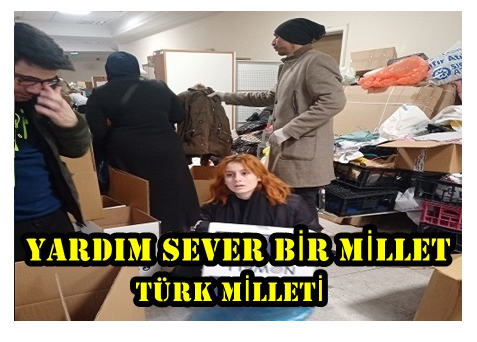 İstanbullular depremzedeler için seferber oldular