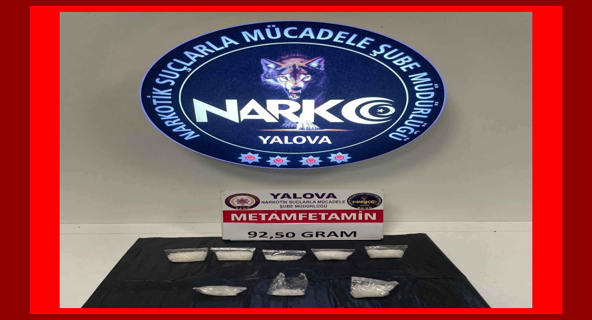 UYUŞTURUCU MUCADELE ÇALIŞMLARI