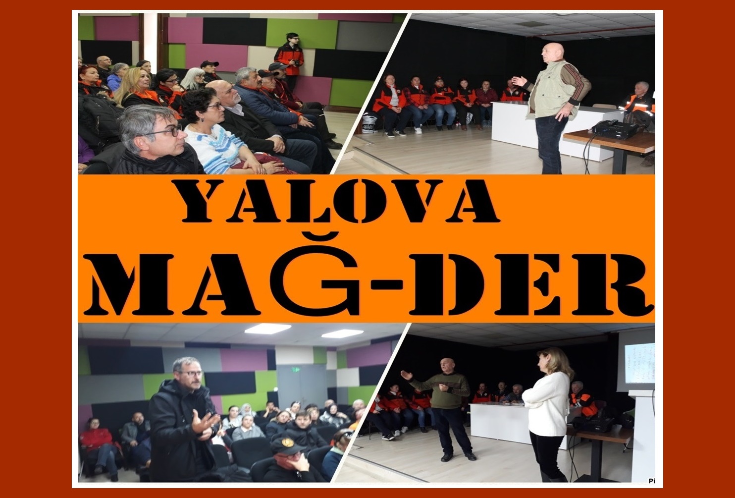 MAHALLE AFET GÖNÜLLÜLERİ MARAŞ’A GİDEN EKİP VE DİĞER MAG LARLA BERABER TOPLANDI