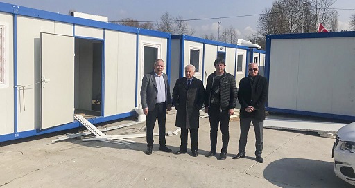 YTSO ÜYELERİYLE BİRLİKTE DESTEĞE DEVAM EDİYOR