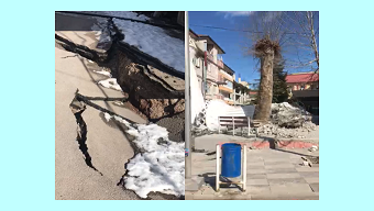 DEPREM BÖLGESİNDE GÖREV ALAN TÜM FEDAKÂR BU MİLLET MİNATTARDIR