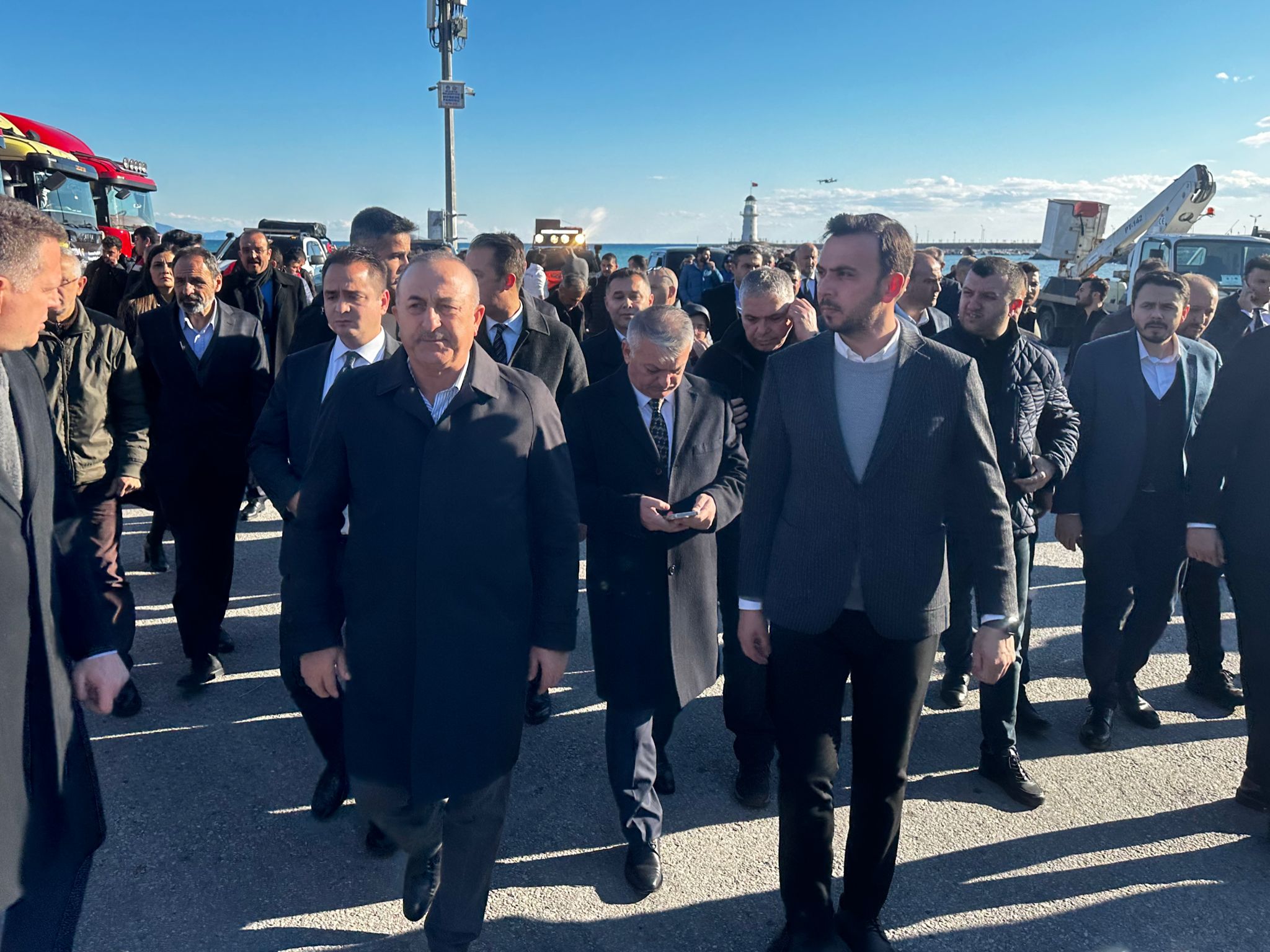 BAŞKAN TOKLU, DEPREMZEDELER İÇİN BARINMA ALANLARININ AÇILDIĞINI DUYURDU