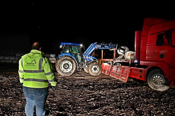 ANKARA BÜYÜKŞEHİR BELEDİYESİNİN DEPREM BÖLGESİNE KIRSAL KALKINMA DESTEĞİ SÜRÜYOR