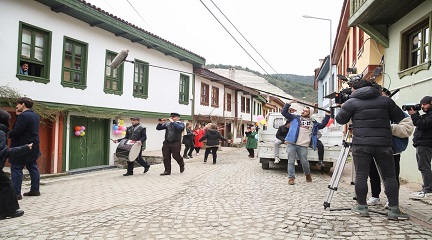 Misi dizi çekimlerine ev sahipliği yapıyor