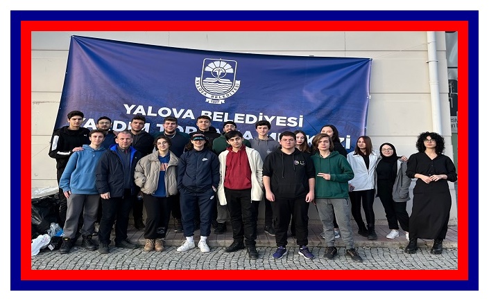 GENÇ KAHRAMANLAR İŞ BAŞINDA