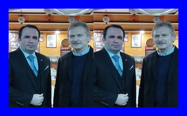 KASSAK Başkanı Salih Kurt, Alman Narkotik ve İstihbarat Şefi Thomas Pantelic’i ağırladı