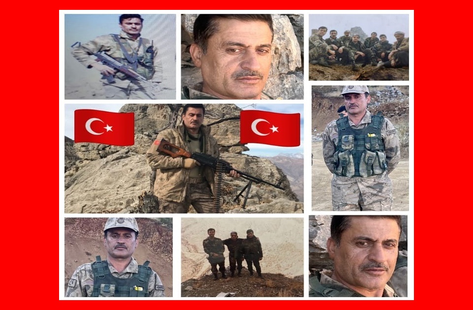 Derecik Korucular Dernek Başkanı Şükrü Çetinkaya Hakkari de Ailesiyle Birlikte Koruculuk Yapmaktadır