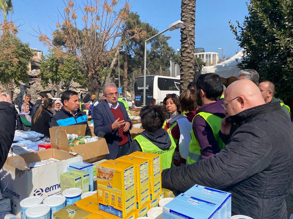 GİRGİN’DEN AFETZEDELERİN SOSYAL GÜVENLİK HAKLARI İÇİN KANUN TEKLİFİ