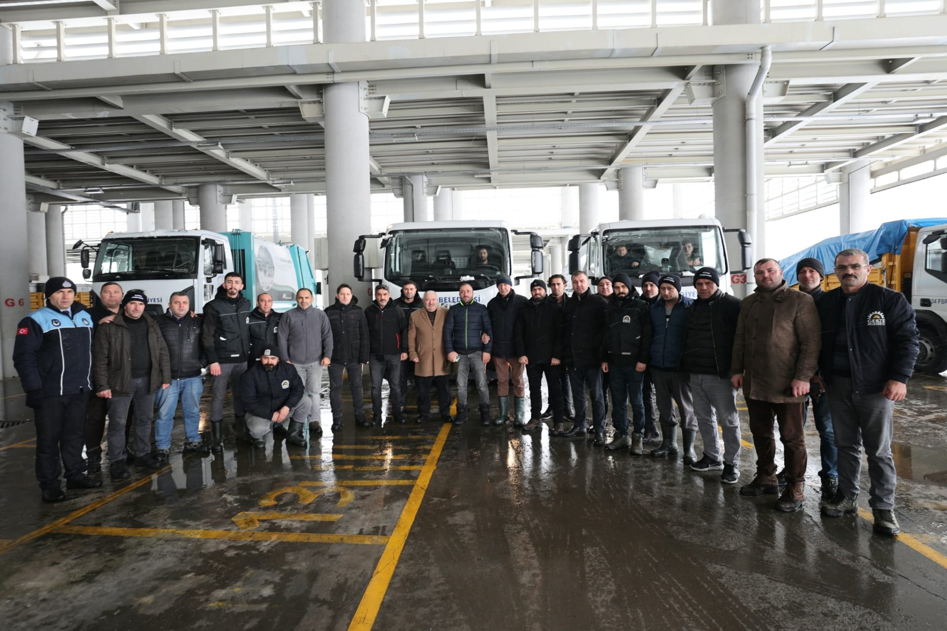 Gebze Ekipleri Defne’de Teyakkuzda