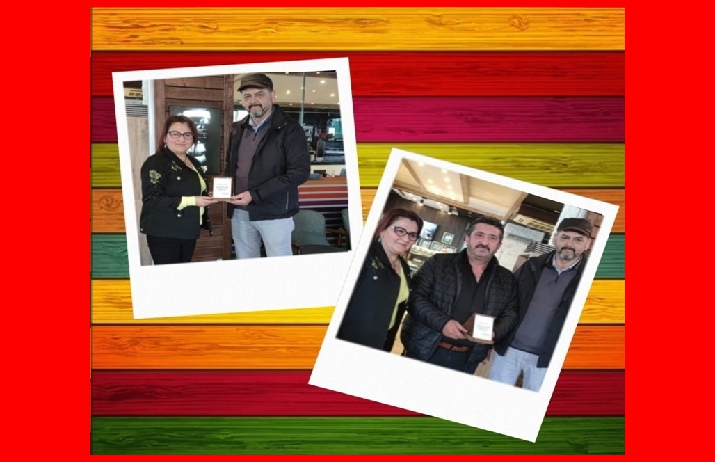 DEMKOD, bursiyer ve hayırseverlerle buluştu