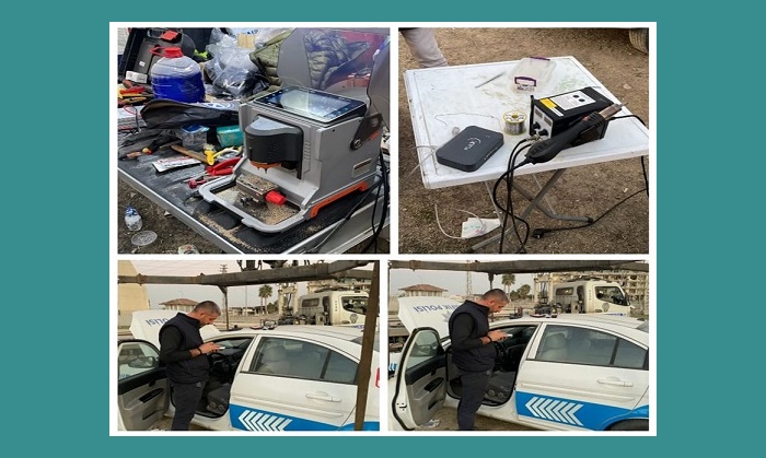 GÖNÜLLÜ OTO ANAHTARCILAR DEPREM BÖLGESİNE YARDIMA KOŞTULAR.