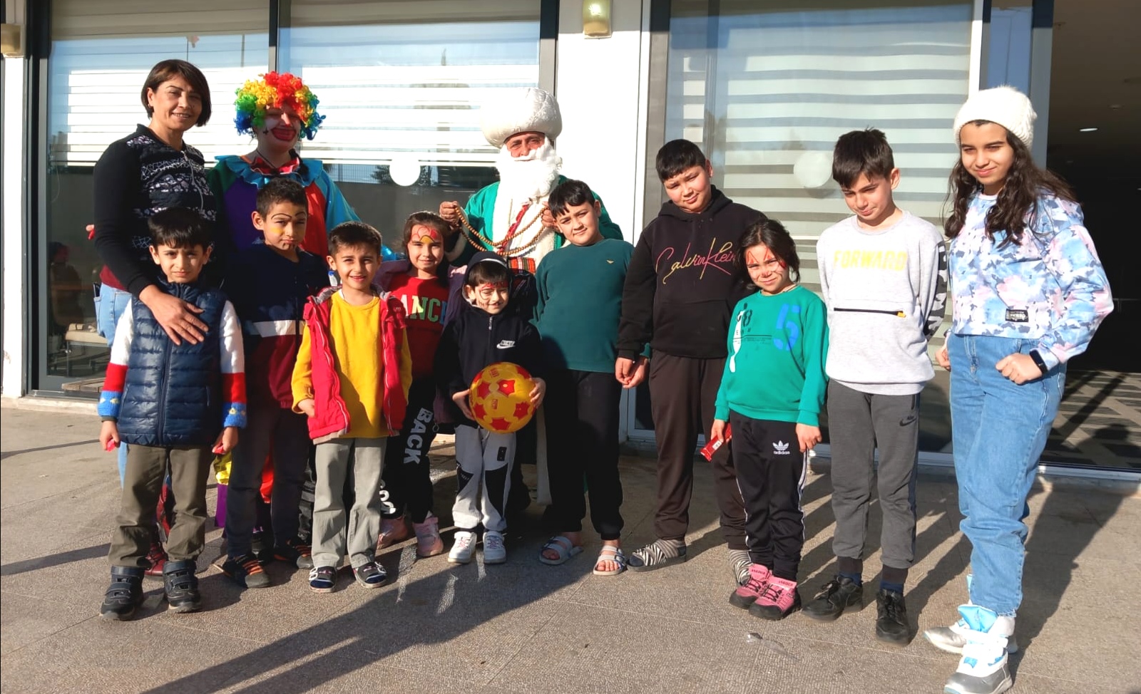 Çocuklar Gülerse Nasreddin Hoca da güler