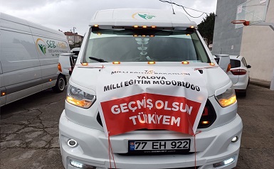 YALOVA İL MİLLİ EĞİTİM MÜDÜRLÜĞÜ İLK GÜNDEN BU YANA DEPREMZEDELERİN YANINDA