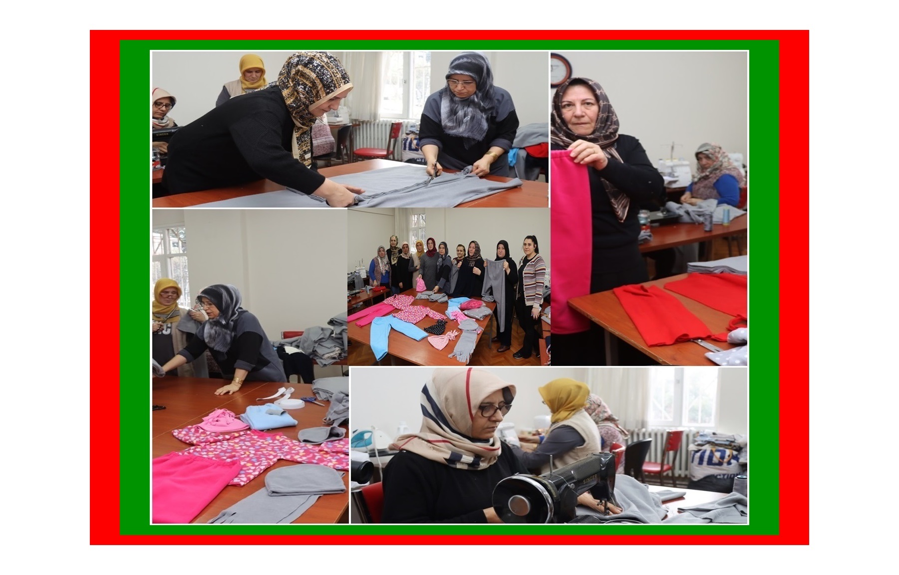 YASMEK DEPREMZEDELER İÇİN ÜRETİME GEÇTİ