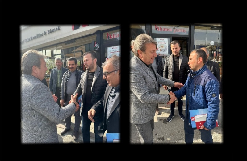 Hancı Dim Mahalle Muhtarları İle Bir Araya Geldi