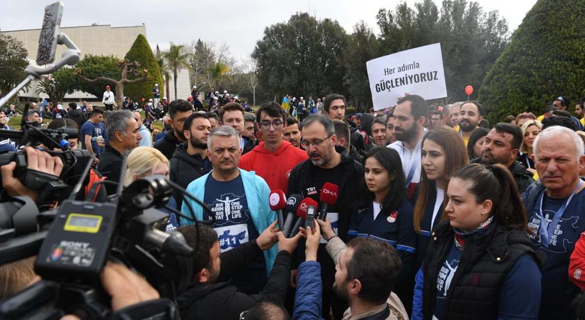 18’inci Runtalya Maratonu Gerçekleştirildi