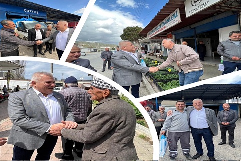MEHMET ŞAHİN VE EKİBİNDEN DEMİRTAŞ ÇIKARMASI
