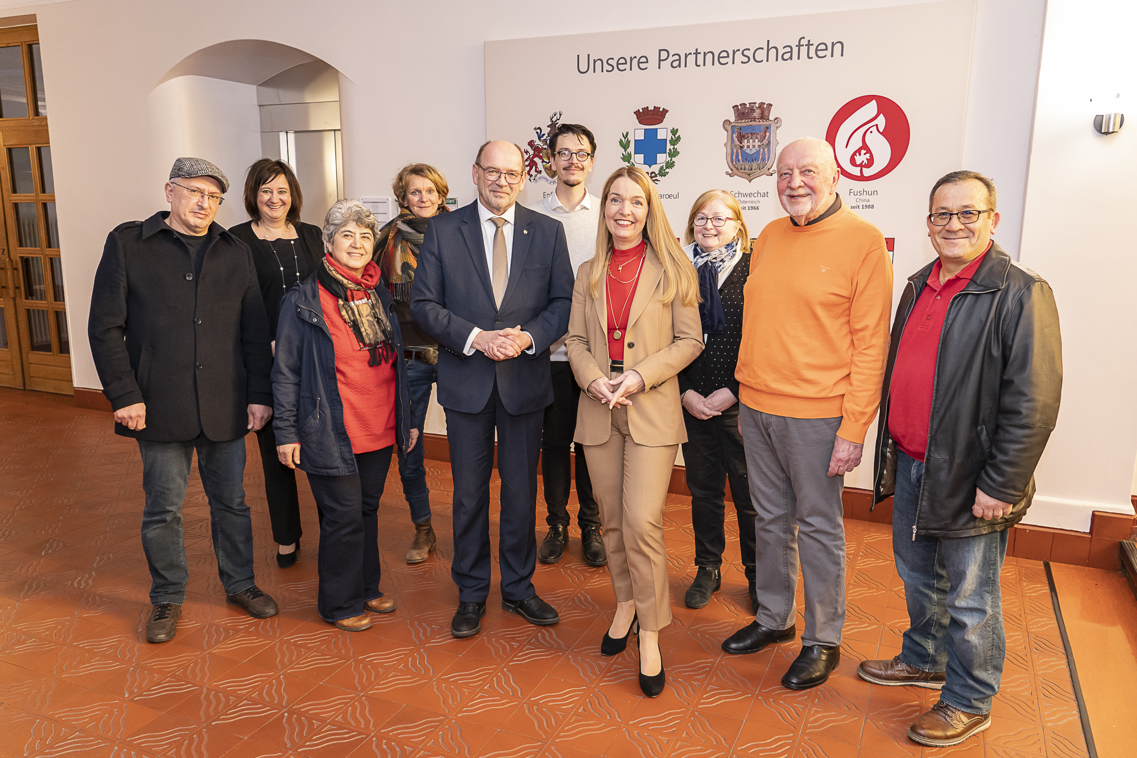 KARDEŞ ŞEHİR GLADBECK’TEN ALANYA BELEDİYESİ’NİN KONTEYNER KAMPANYASINA DESTEK