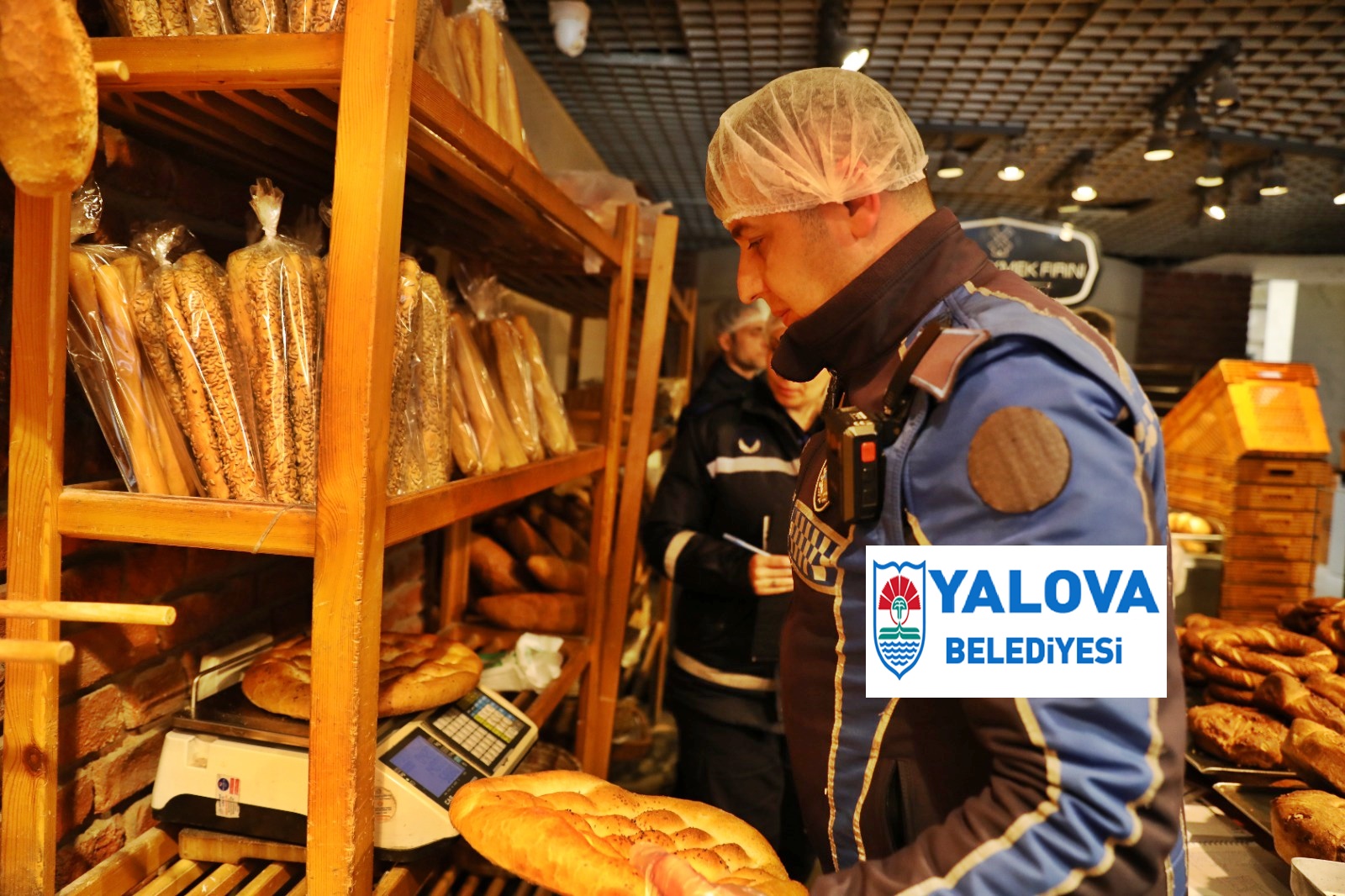 YALOVA ZABITASINDAN RAMAZAN ÖNCESİ FIRINLARA DENETİM