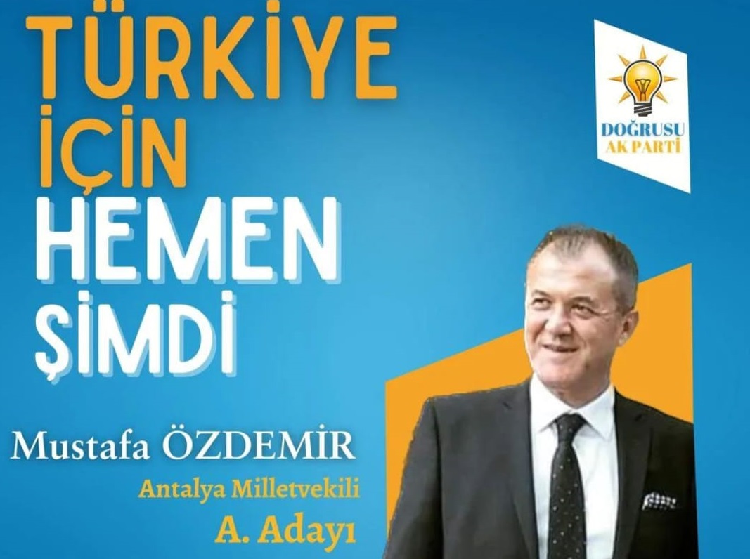 ADAY ADAYI MUSTAFA ÖZDEMİR BU SEÇİM BAŞKA BİR SEÇİM