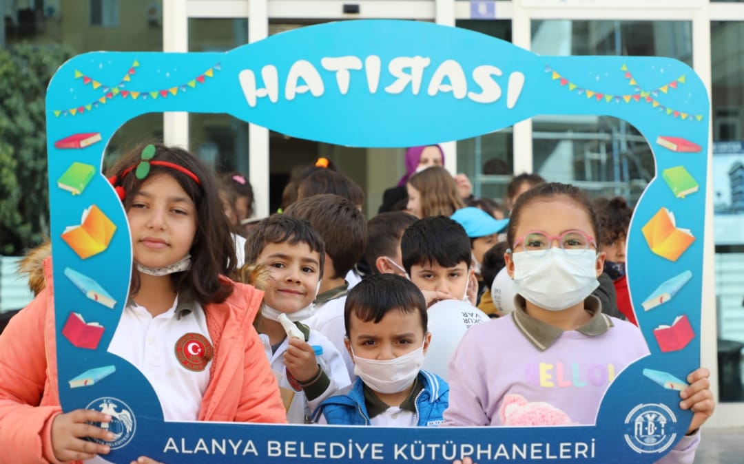 59. KÜTÜPHANE HAFTASI’NDA ÇOCUKLAR YAZARLARLA BULUŞACAK