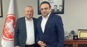 Aytaç Battal “ Demokrat Parti ile yol yürüyeceğim dedi”Adnan Menderes İdo’lümdür