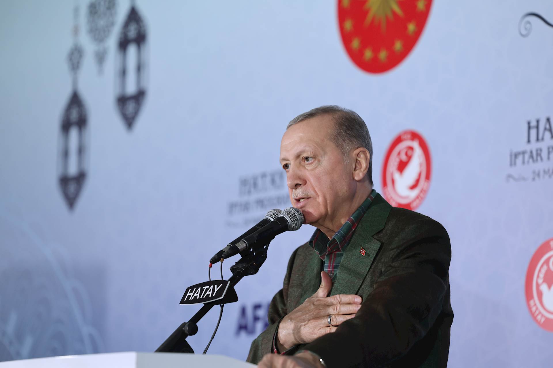 Millî Savunma Bakanı Hulusi Akar, Cumhurbaşkanımız Sn. Erdoğan’ın Hatay’daki İftar Programına ve Sanayi Sitesi Ziyaretine Eşlik Etti