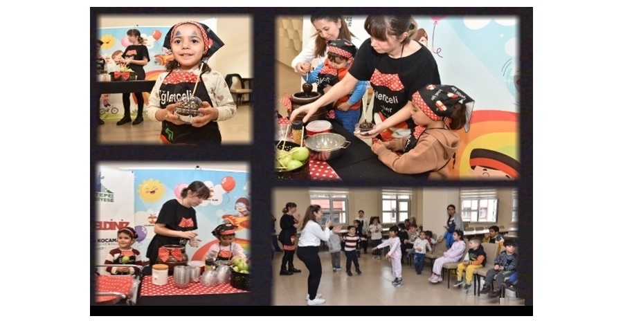 DEPREM ÇOCUKLARININ YÜZLERİ GÜLDÜ