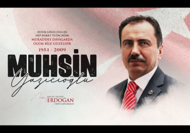 Cumhurbaşkanı Erdoğan, Muhsin Yazıcıoğlu’nu ölümünün 14. yılında yâd etti