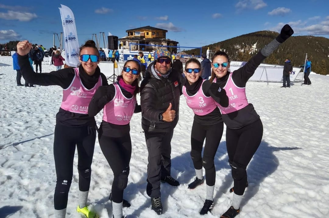 Bursalı sporcu turnuvaya damga vurdu