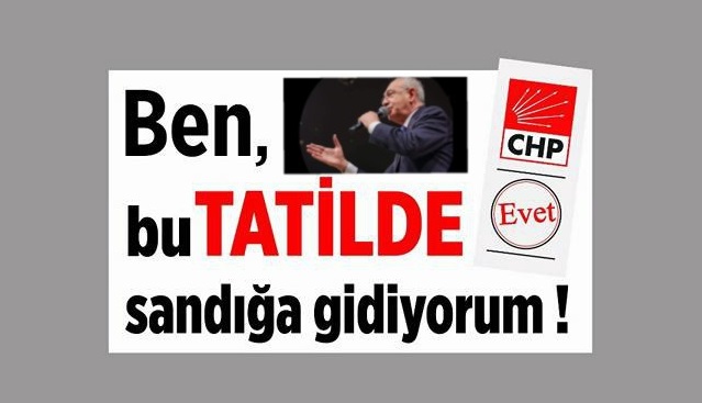 CHP-Halkın İktidarını Hep Beraber Kuracağız
