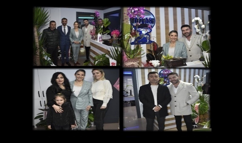 Atlas Fizyoterapi Merkezinin Açılışı Yapıldı.