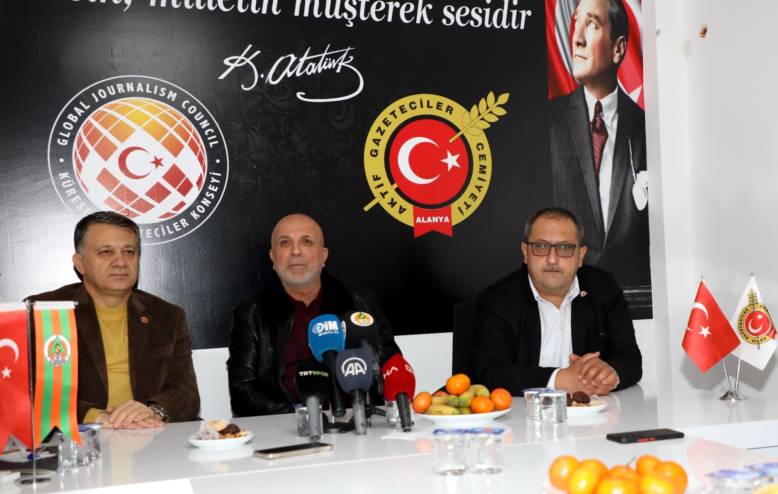 Alanyaspor Başkanı Çavuşoğlu’nun ALGC’deki açıklamaları PFDK’ya takıldı