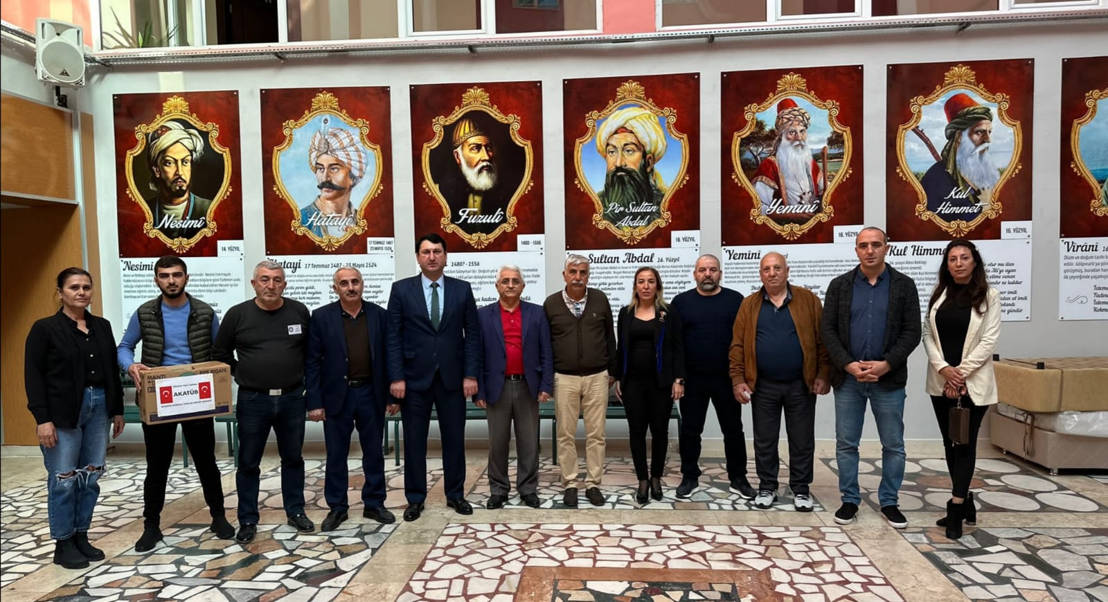 Aday Başkaya, Cemevinde