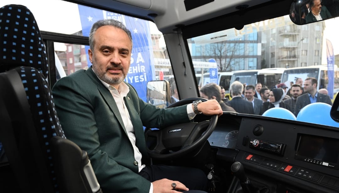 Bursa’nın toplu ulaşım ağına taze kan
