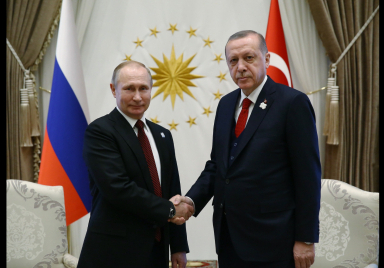 Cumhurbaşkanı Erdoğan, Rusya Devlet Başkanı Putin ile telefonda görüştü