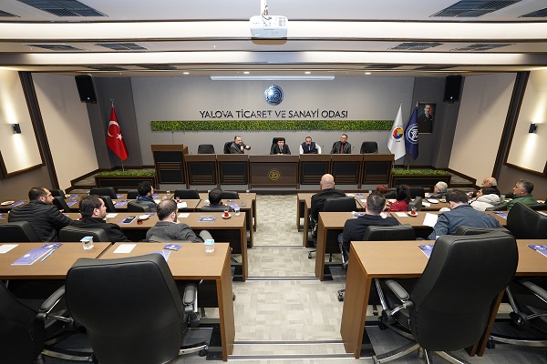 Yapı Denetim uygulamaları YTSO’da istişare edildi.