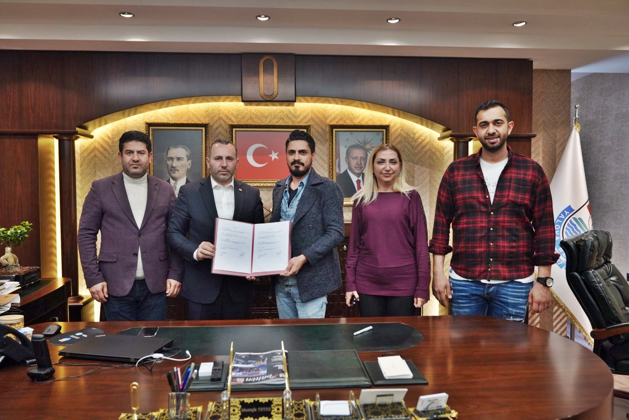 YALOVA DA KARŞILIKLI OLARAK PROTOKOL İMZALANDI