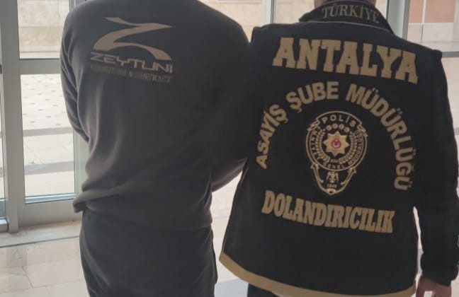 Sazan sarmalı yöntemiyle dolandırıcılık yapan şahıs yakalandı