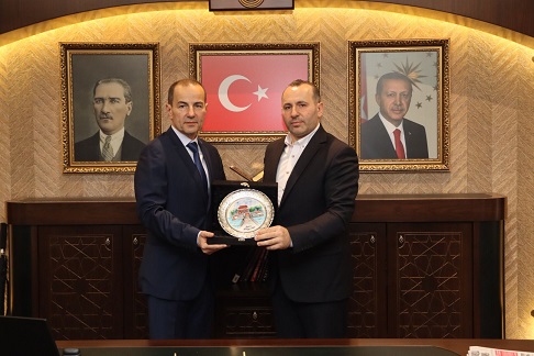 KONSOLOSTAN TUTUK’A SEÇİM KOORDİNASYONU ZİYARETİ