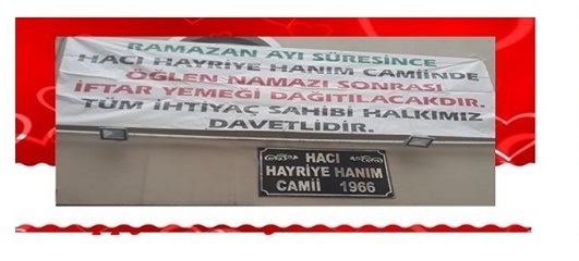 YALOVA DA İSİM YAPMIŞ DEVAM İFTAR BEREKETİ GELENEGİ