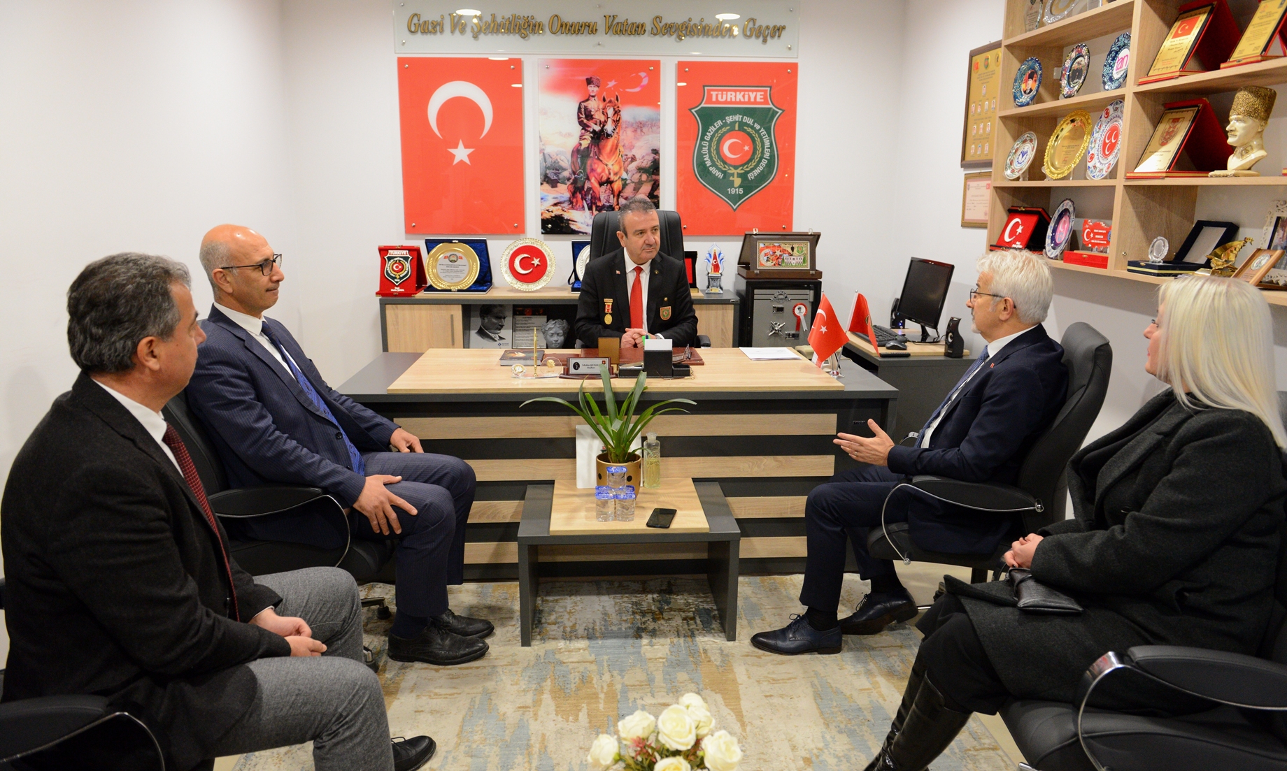 Başkan Erdem’den şehit yakınları ve gazilere yardımcı sözü