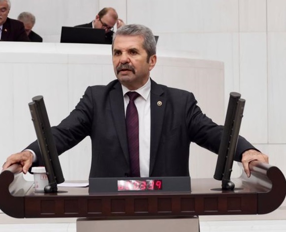 FERİDUN BAHŞİ TBMM GENEL KURULUNDA GERÇEKLERİ DİLE GETİRDİ…