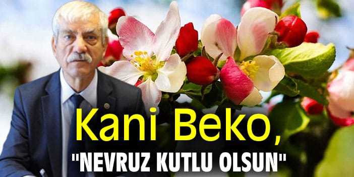 NEVRUZ KAVGA  DEĞİL BAYRAMDIR