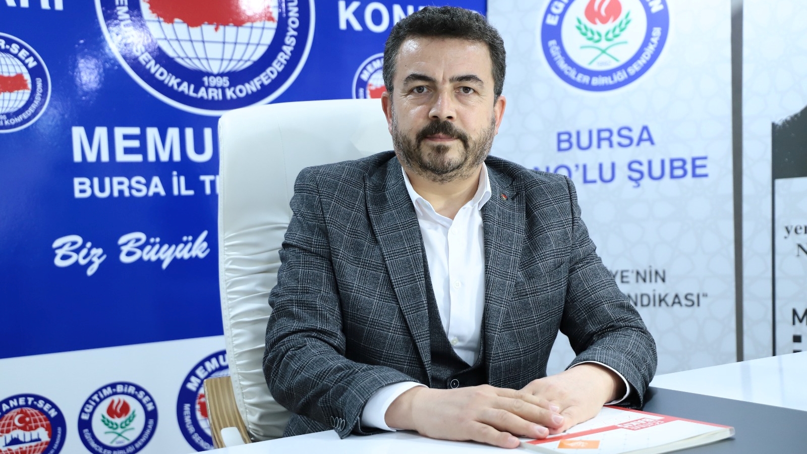 BAŞKAN ACAR, “ZORLUKLARI AŞACAK, YARINLARA BAHARIN UMUDUYLA KOŞACAĞIZ”