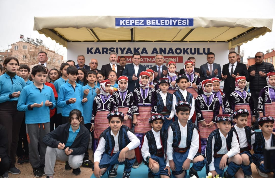 Tütüncü, “Kepez’e 41 okul, 41kere maşallah”