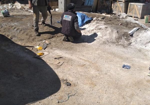 İş kazası: 1 ölü