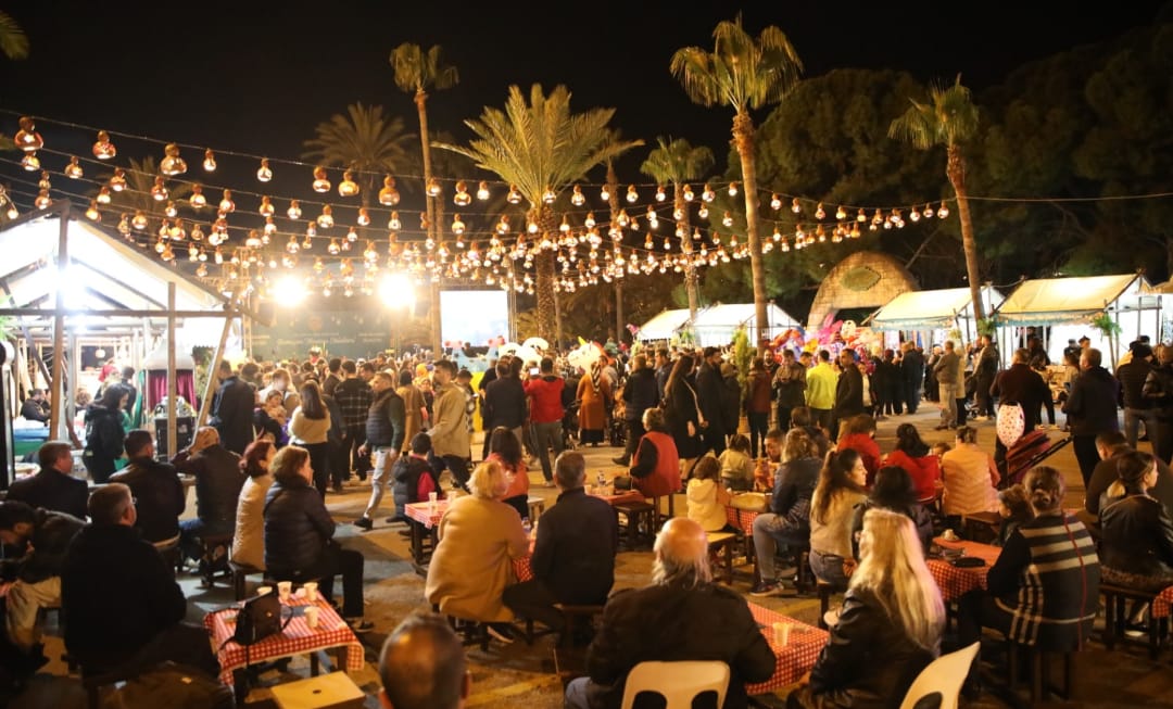 ALANYA BELEDİYESİ RAMAZAN MEYDANI KAPILARINI AÇTI