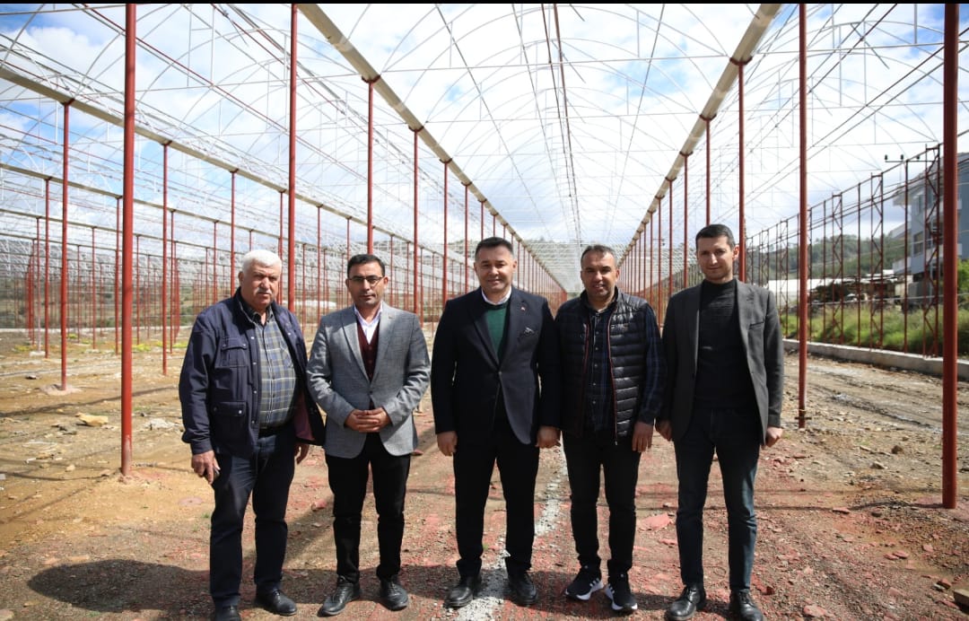 BÖLGENİN İLK VE TEK TROPİKAL MEYVE TANITIM MERKEZİ BAYRAM  SONUNDA TAMAMLANIYOR